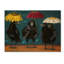 « ravens rain », reproduction sur toile tendue-33556041