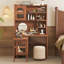 Bureau d'ordinateur moderne et contemporain-807401699