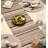 Montano Geometric Cotton Blend Table Runner-1305106763-1319521673