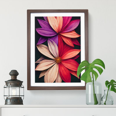 Everlasting Flowers - Framed Print