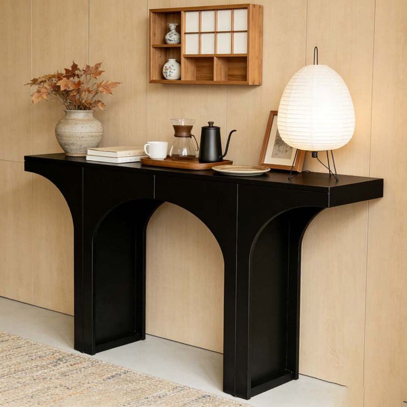 Table d'entrée, console