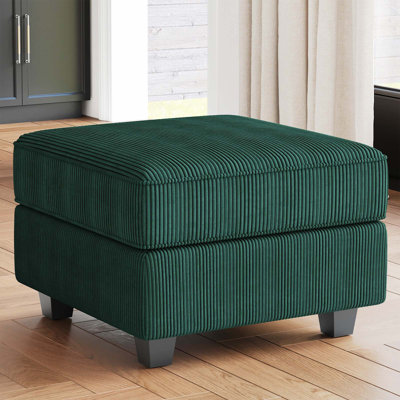 Nairoby 26.4'' Wide Upholstered Storage Ottoman Footstool Module Part for Sectional Sofa