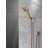 Delta Wall Mount Handheld Shower 4 Setting Gold, 1.75 GPM-134070331
