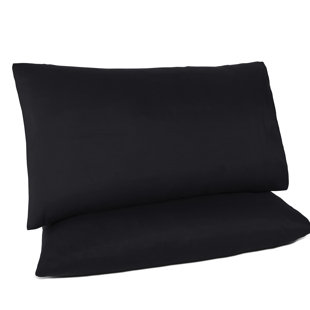  Housses de coussin en microfibre de qualité ultra douce (Ensemble de 2)