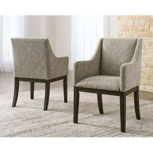 Burkhaus Dining Upholstered Arm Chair