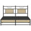 Bed Frame Without Mattress Engineered Wood-1264259874-1264259886