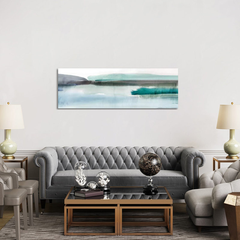 Slide Away I by Isabelle Z - Wrapped Canvas Panoramic Gallery-Wrapped Canvas Giclée, 152.4 cm H x 50.8 cm W x 1.91 cm D