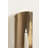 Taybron Curved Metal Taper Candle Wall Sconce-1160947019