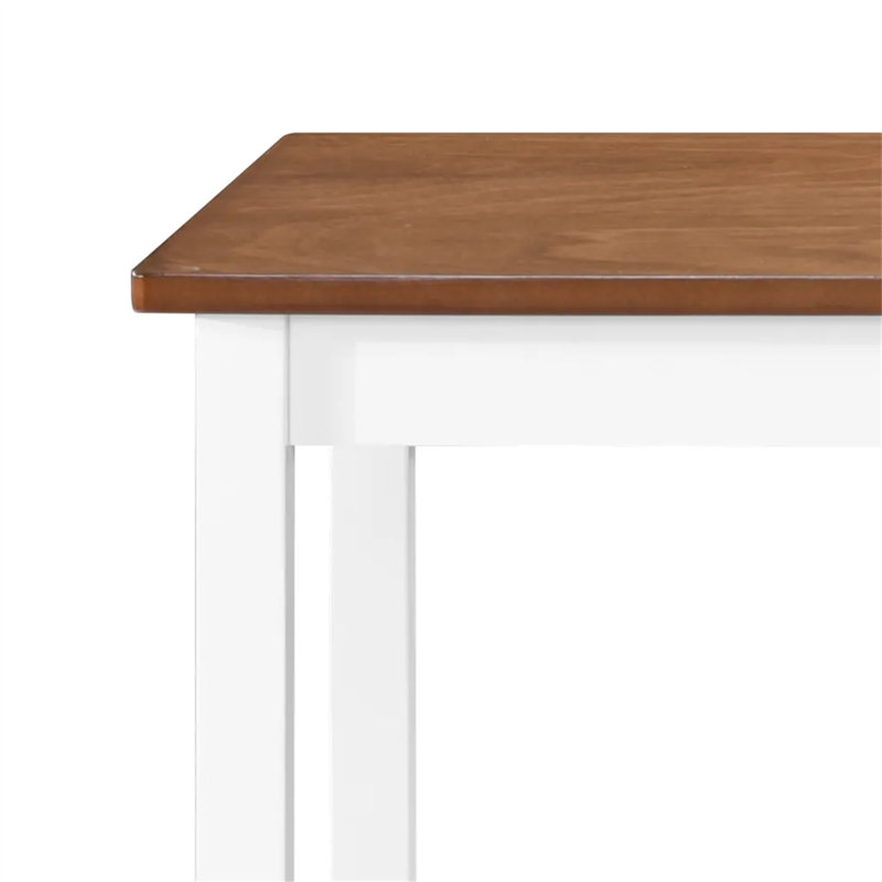 Gisele Solid Wood Base Dining Table