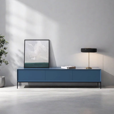 Meuble télé minimaliste de style italien