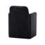 Fauteuil roulant Kylahni en cuir noir-2135883753