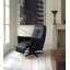 Luxor Genuine Leather Swivel Electric Recliner-1024017620