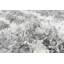 Tapis à poils longs gris / blanc-328422119