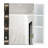 Multi-Function Wood Grain Mirror Cabinet with Storage, Space-Saving Wall-Mounted Design-1508907077