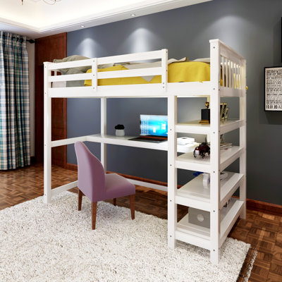 Lit mezzanine simple pour enfant Gorgias