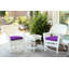 Byxbee 2 - Person Patio Conversation Set with Cushions-804566593-804566603