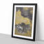 Tiger Cub by Maruyama Okyo - Picture Frame Painting Print-55611244-55611254