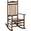 Chaise berçante Traditional