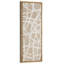 «Beige Neutral Geometric Line Abstract Art», grande impression sur toile encadrée pour chambre principale-1053897144-1053897150