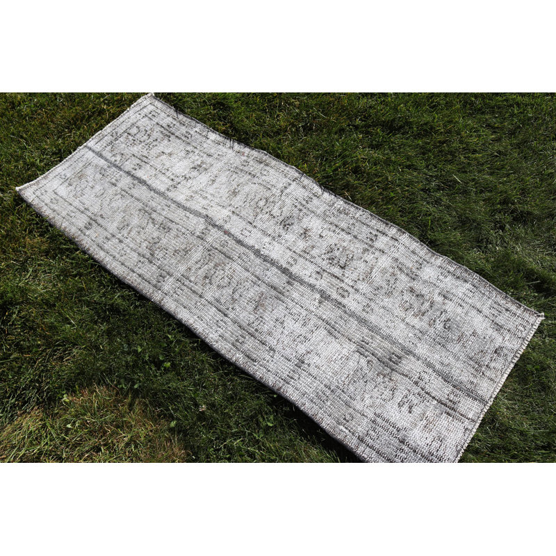 Tapis rétro rétro Oushak