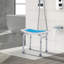 Adjustable Shower Stool With Non-slip Feet – Safe Bath Seat For Elderly, Pregnant & Disabled-1203009510