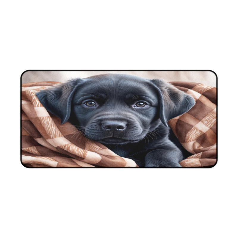 Polyester Desk Pad, 23.6x13.8