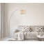 Lampe sur pied arquée 77 po Hartington-1654978115-1654978116