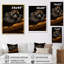 Gorille de la sieste sur toile-1208487277-1208487276