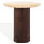 Table d'appoint Bridie Travertine