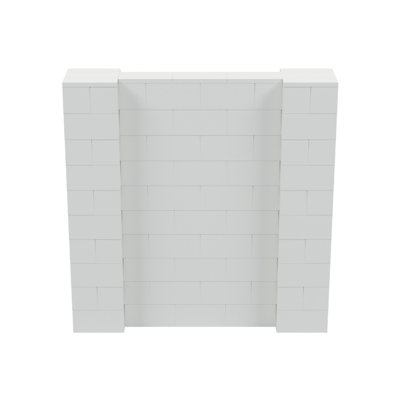 Ensemble mural de blocs géants 7 'T