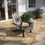 Chaise Adirondack en plastique Collis-88681416
