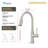 OAKLAND Pull Down Kitchen Faucet-70555314