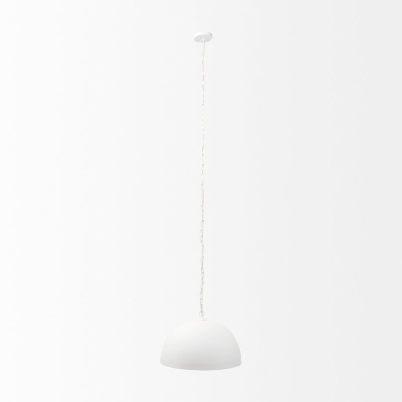 1 - Light Pendant, 17" H x 24" W x 24" D