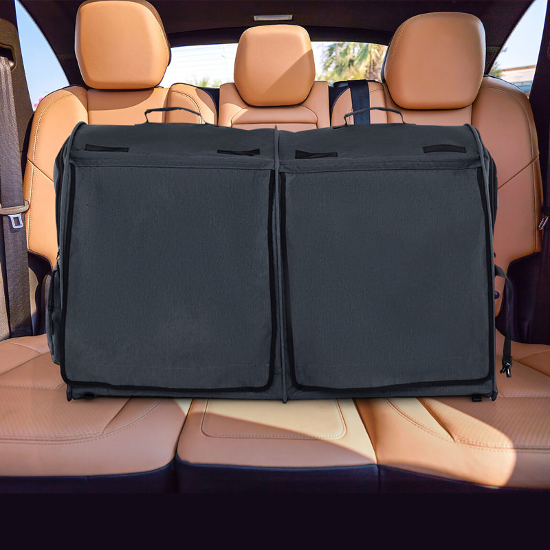 Caisse de transport pour chat Tucker Murphy Pet ™, Noir