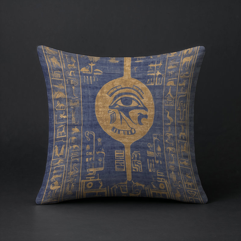 Coussin décoratif intérieur et extérieur Modern, Gris oriental 3, Carré 18 po