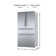 800 Series 20.5 cu. ft. Smart Energy Star Counter Depth French Door Refrigerator with Internal Water Dispenser