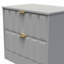 Besian 58cm W Manufactured Wood Bedside Table-756630812