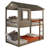 Aryn Kids Twin Over Twin Bunk Bed-1492952540
