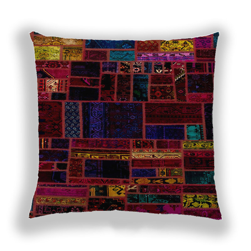 Coussin Abstract 2026, Microsuède