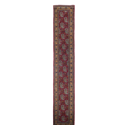 Wool Floral Indoor Rug