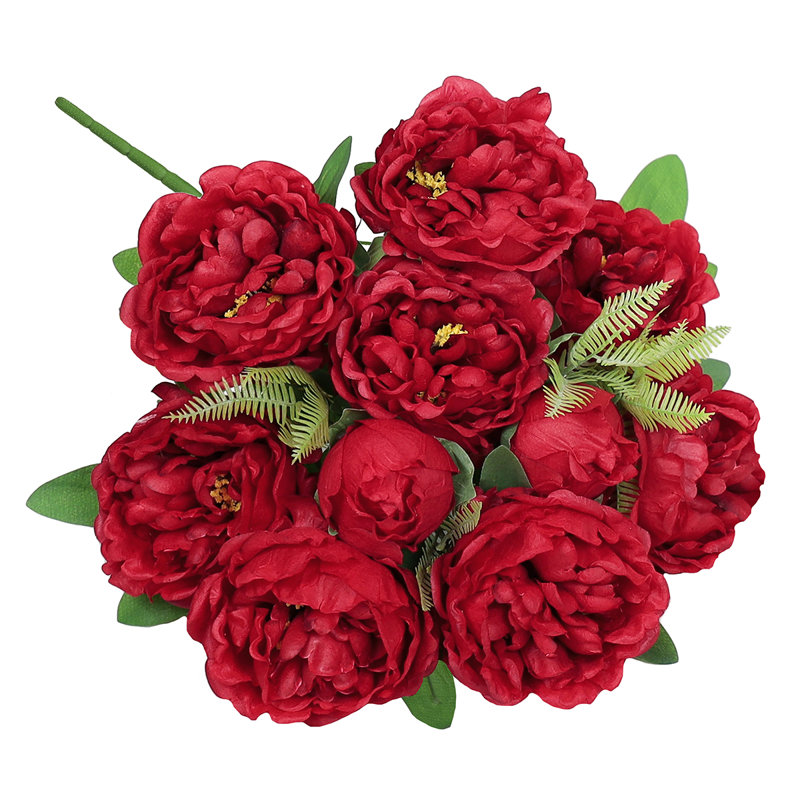 Peony Arrangement, Red