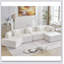 Canapé modulaire moderne en L de 140 po, sans assemblage requis, canapé modulaire Boucle-445098094