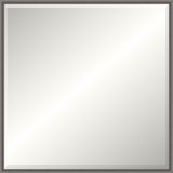 Ridgeline Solid Wood Beveled Mirror