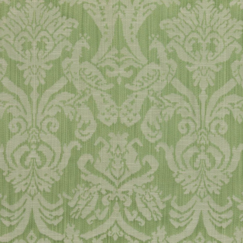 Inspired Living Delacroix Fabric, Celery
