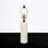 Cylinder White Marble Base Table Lamp (Set Of 2)