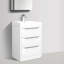 Ensemble de meuble-lavabo simple 24 po Ashdown