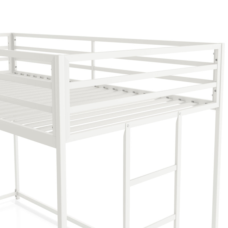 Lit superposé simple au-dessus de simple Lazan I, Blanc