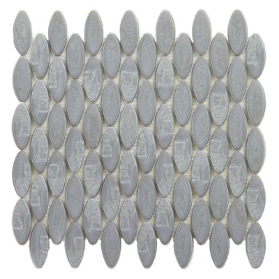 7/8" x 7/8" Domes Glass Mosaic