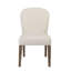 Marielle Upholstered Arch Dining Chair, Toffee/White Sand-1224233175