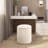 Round Ottoman With Storage Set Of 2-316393387